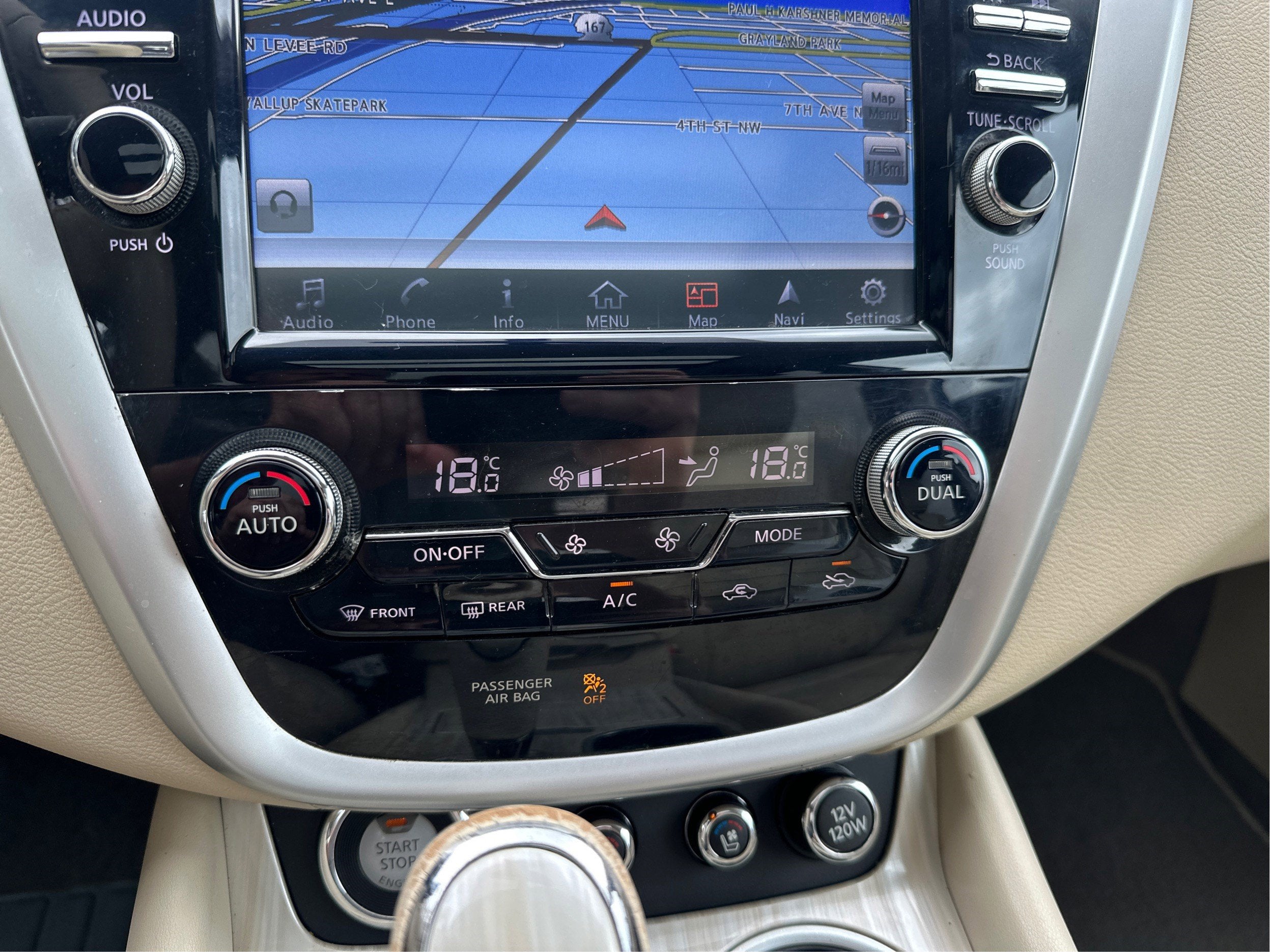 2017 Nissan Murano Platinum AWD