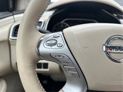 2017 Nissan Murano Platinum AWD