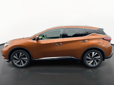 2017 Nissan Murano Platinum AWD