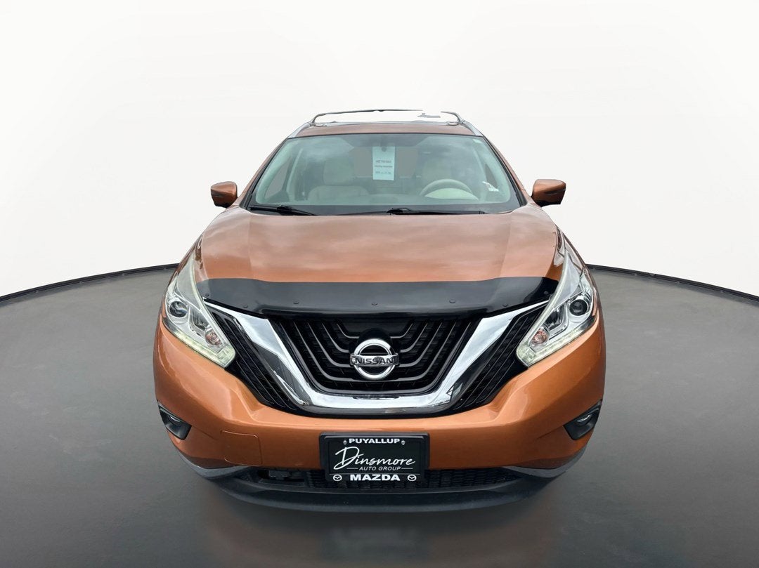 2017 Nissan Murano Platinum AWD