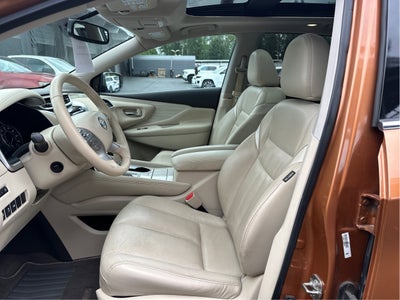 2017 Nissan Murano Platinum AWD