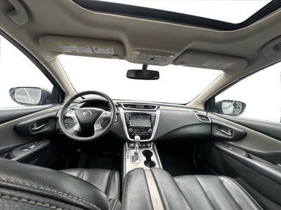 2017 Nissan Murano Platinum AWD