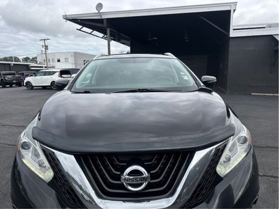 2017 Nissan Murano Platinum AWD