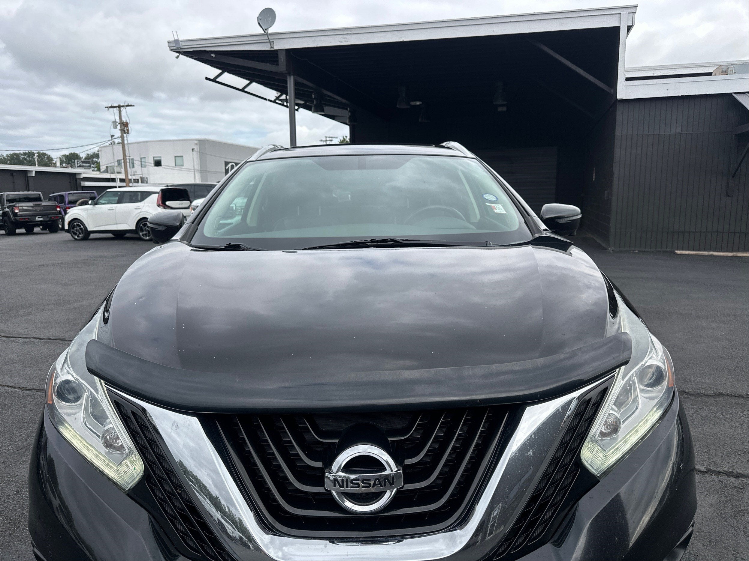 2017 Nissan Murano Platinum AWD