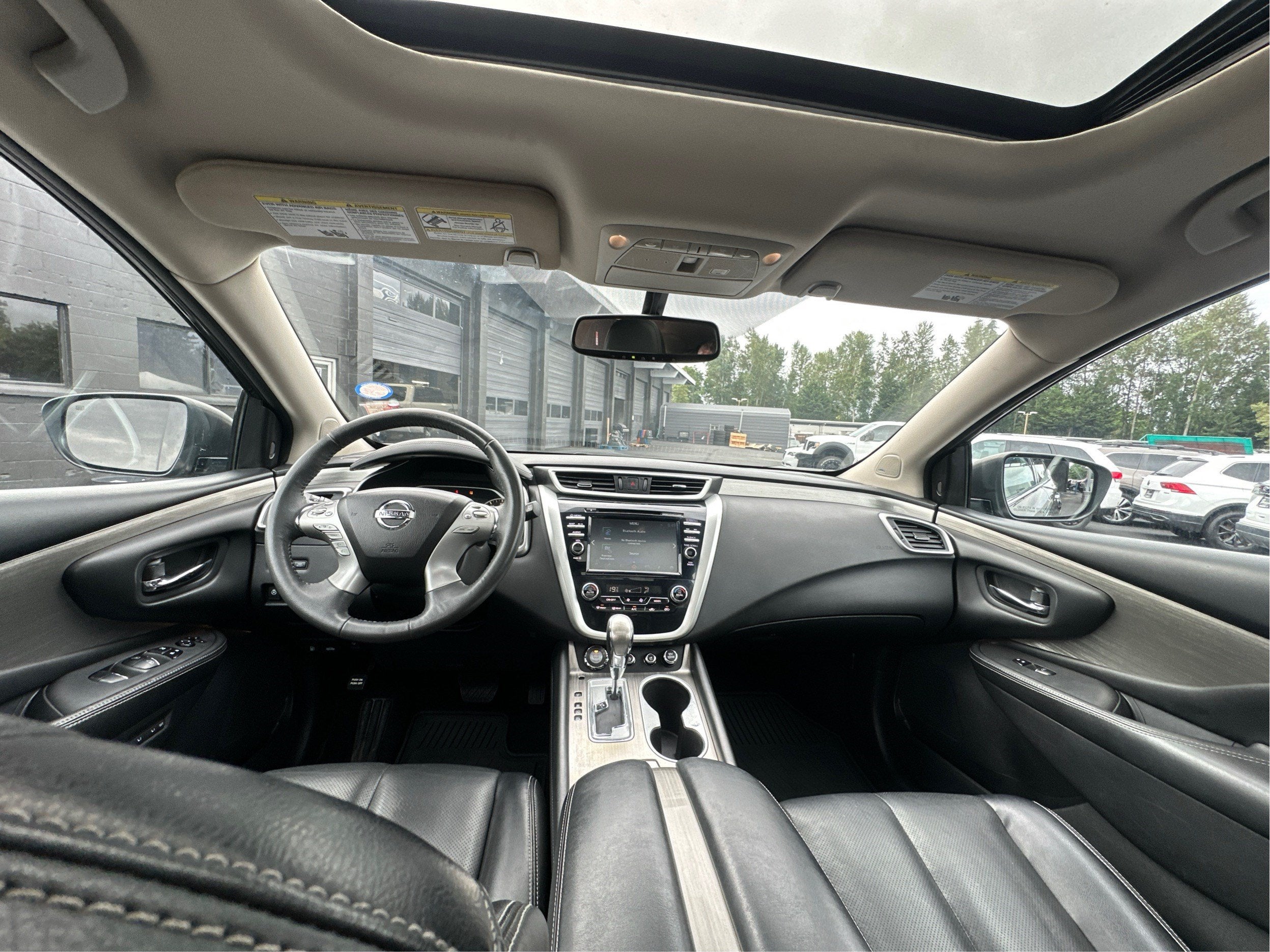 2017 Nissan Murano Platinum AWD