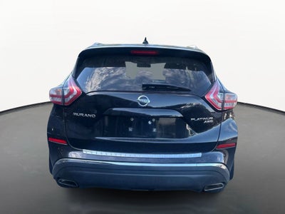 2017 Nissan Murano Platinum AWD