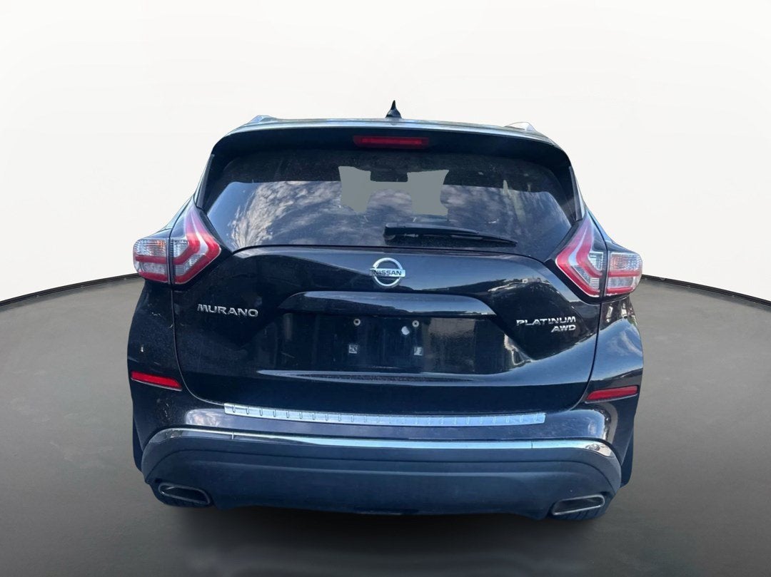2017 Nissan Murano Platinum AWD