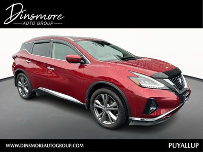 2019 Nissan Murano Platinum AWD
