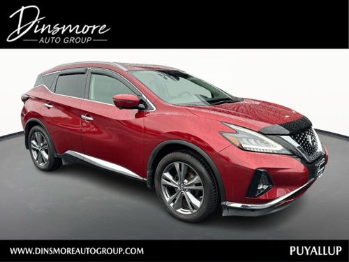 2019 Nissan Murano Platinum AWD