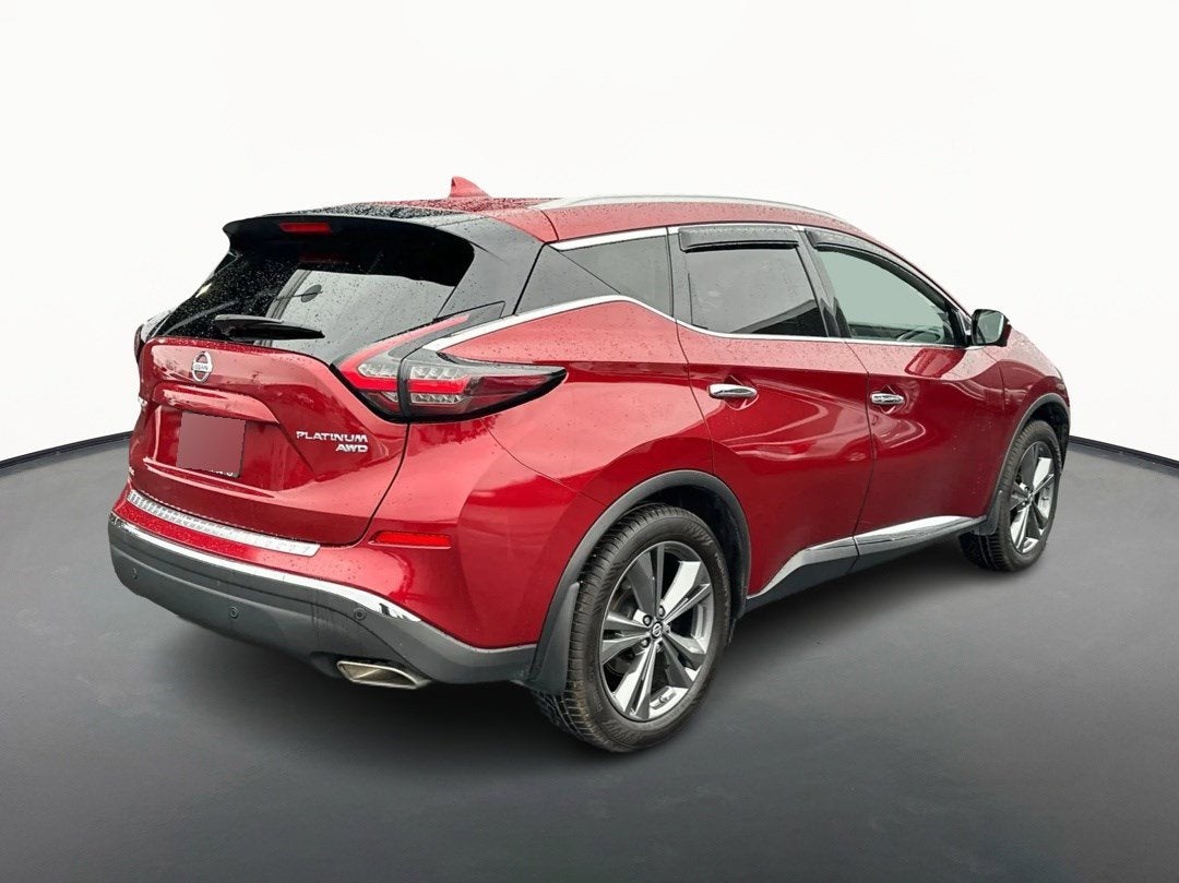 2019 Nissan Murano Platinum AWD