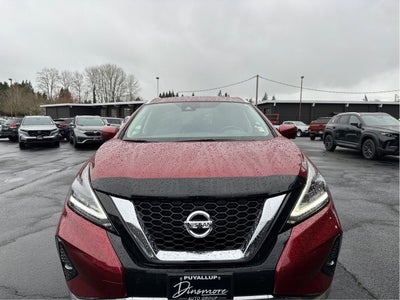 2019 Nissan Murano Platinum AWD