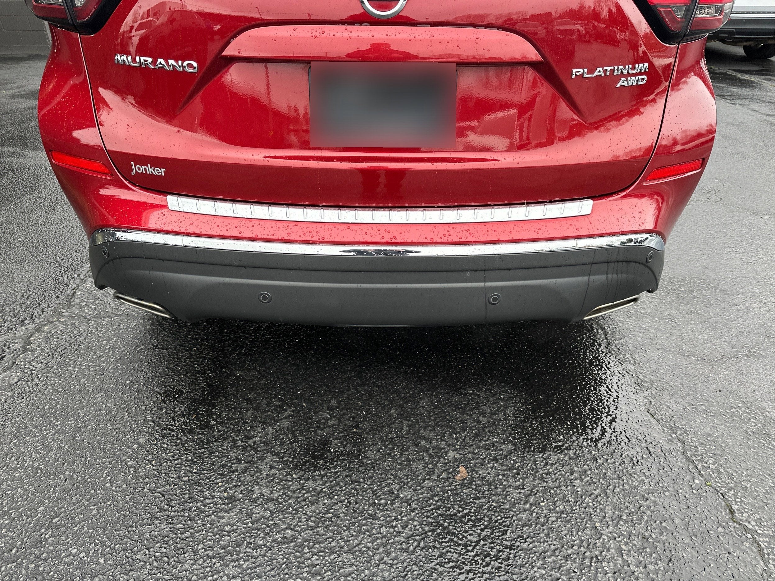 2019 Nissan Murano Platinum AWD