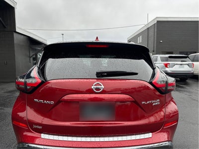 2019 Nissan Murano Platinum AWD