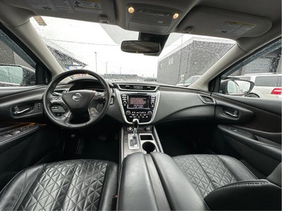 2019 Nissan Murano Platinum AWD