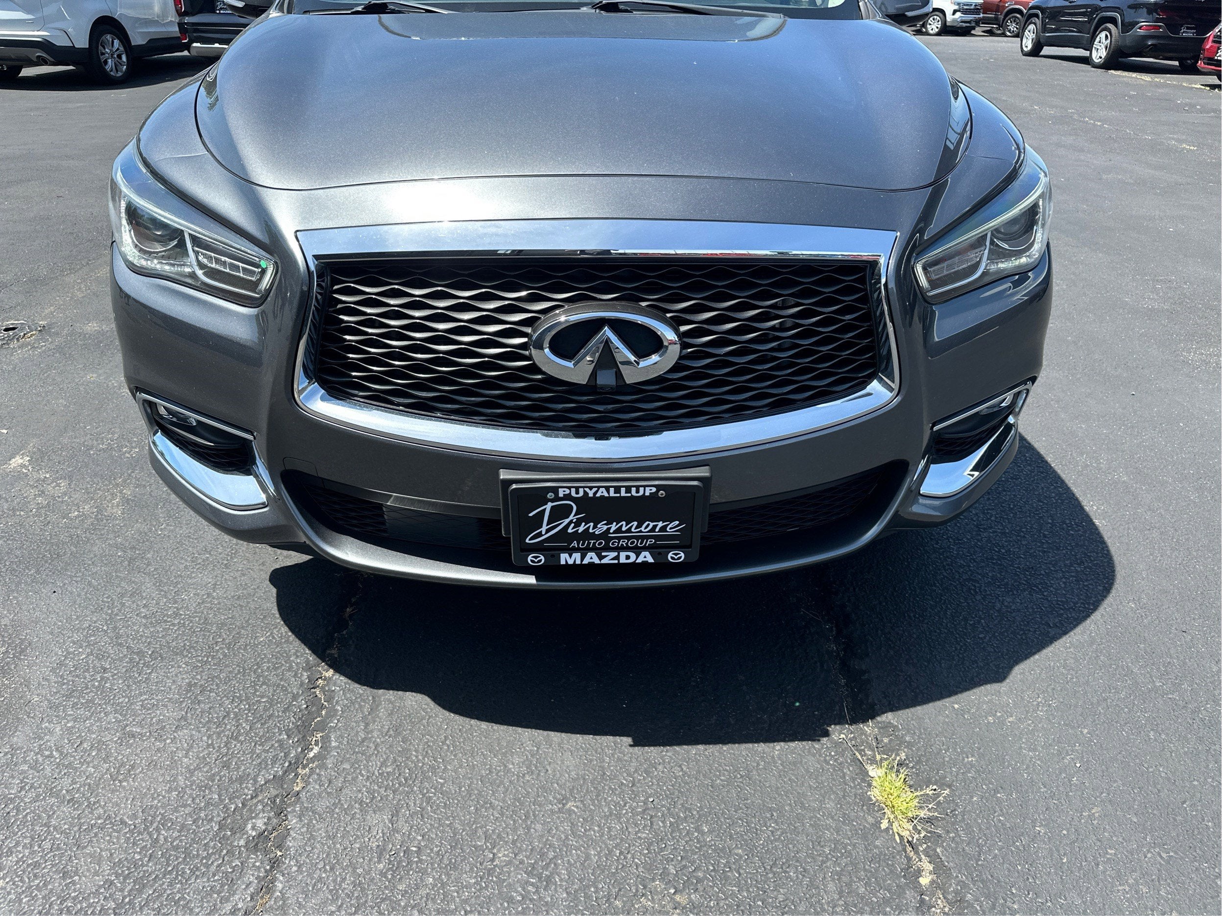 2019 INFINITI QX60 Base