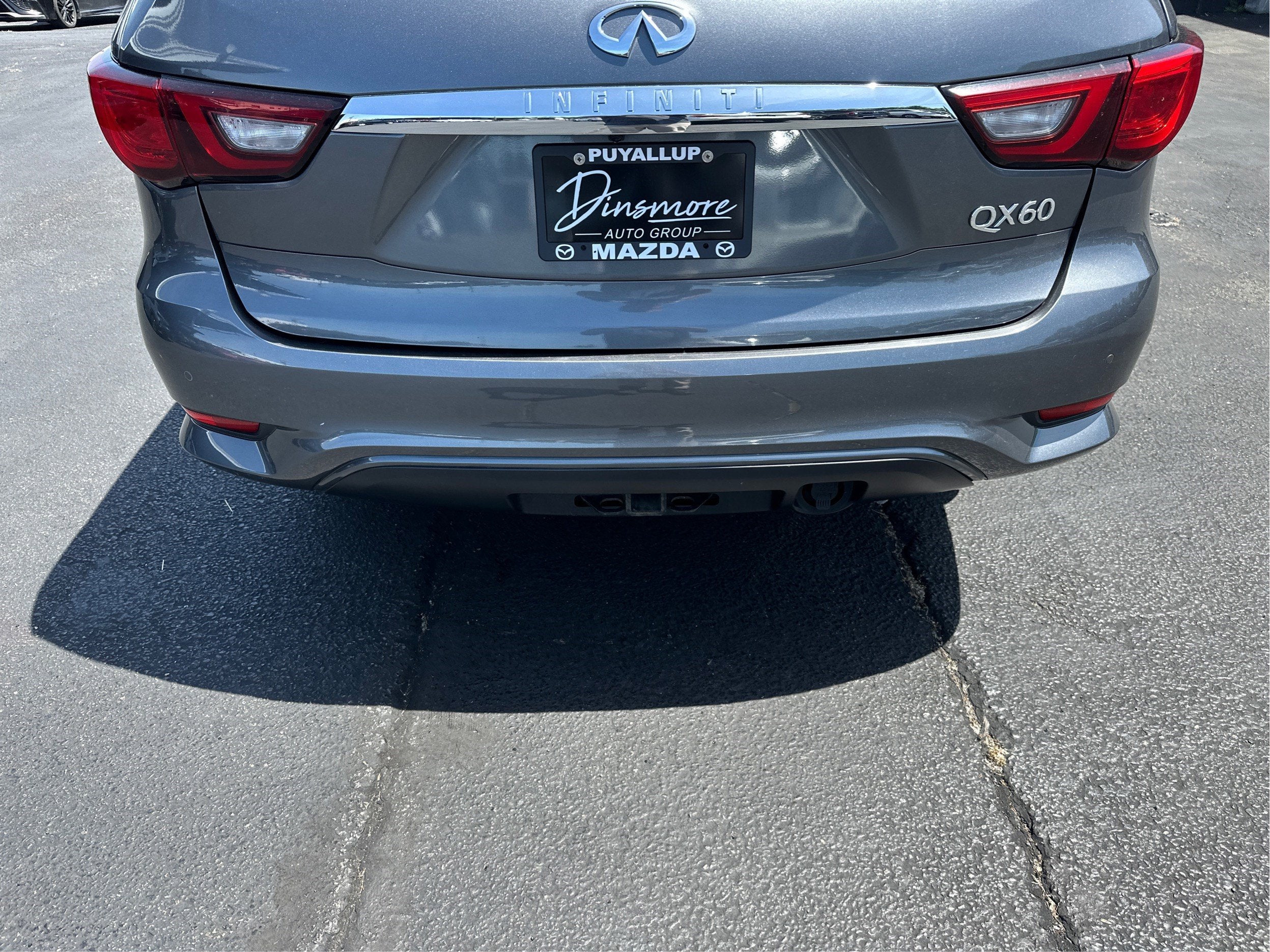 2019 INFINITI QX60 Base