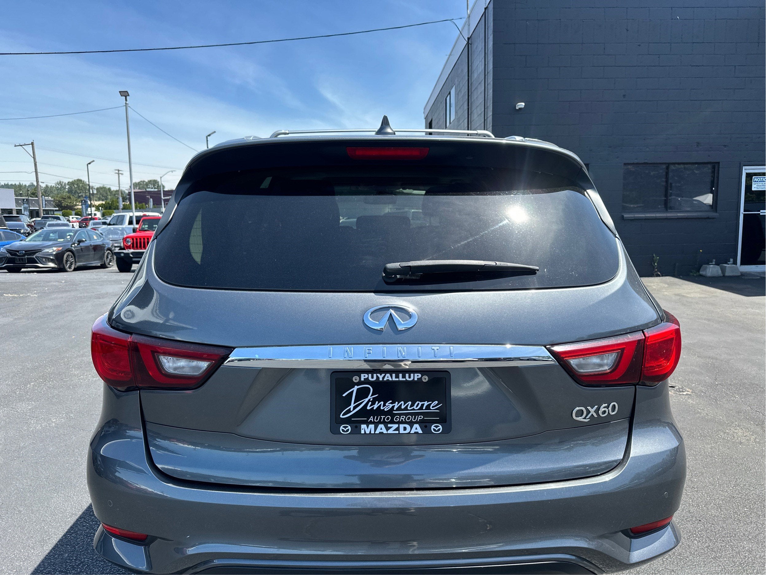 2019 INFINITI QX60 Base