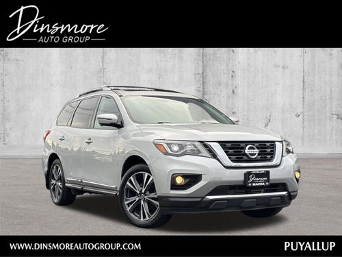 2019 Nissan Pathfinder Platinum 4WD