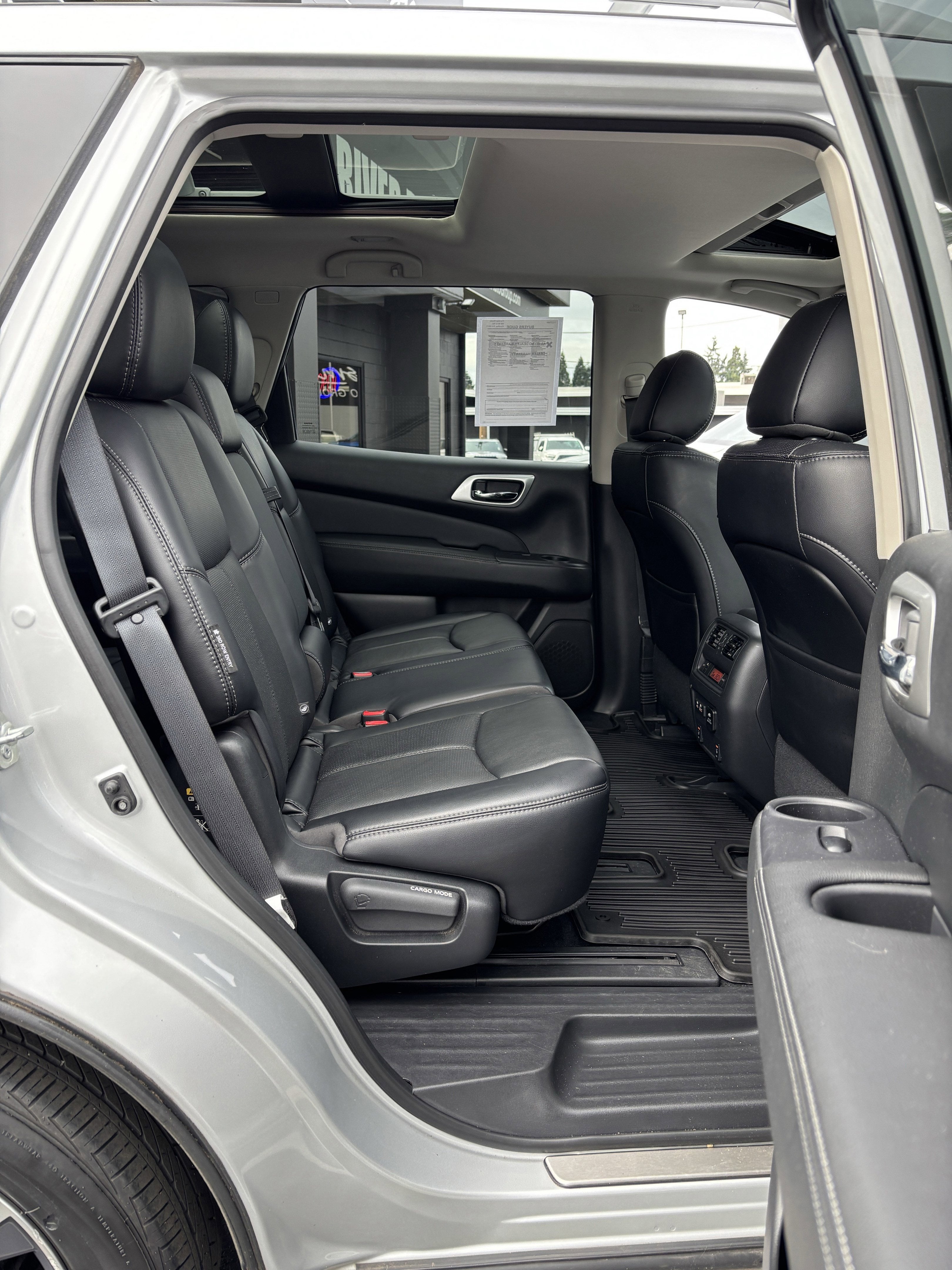 2019 Nissan Pathfinder Platinum 4WD