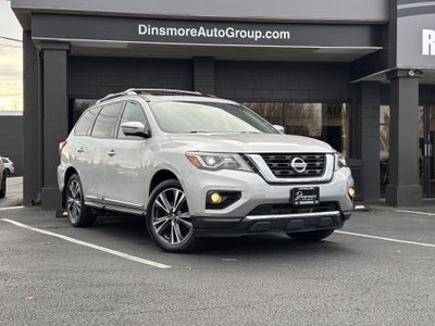 2019 Nissan Pathfinder Platinum 4WD