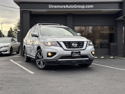 2019 Nissan Pathfinder Platinum 4WD