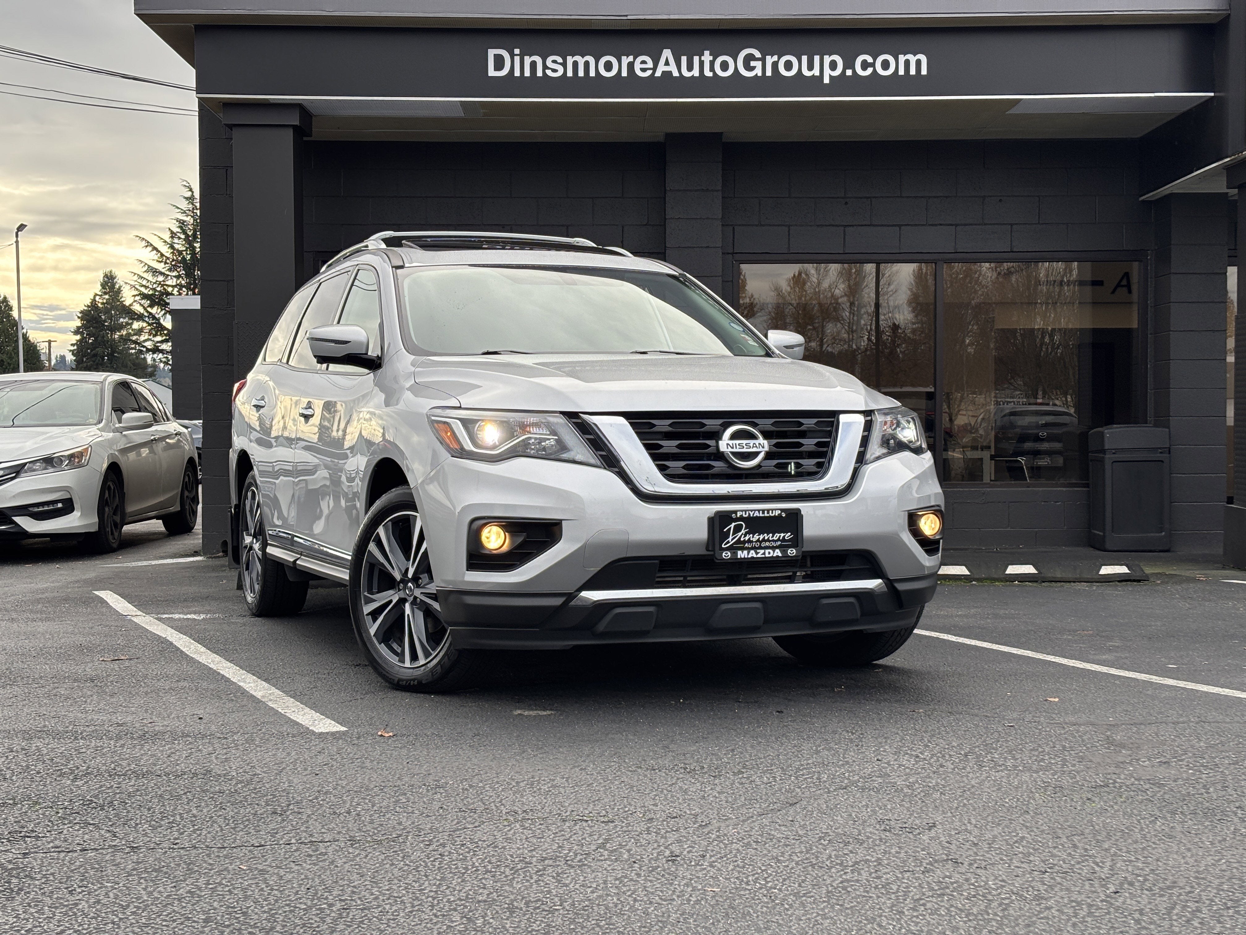 2019 Nissan Pathfinder Platinum 4WD