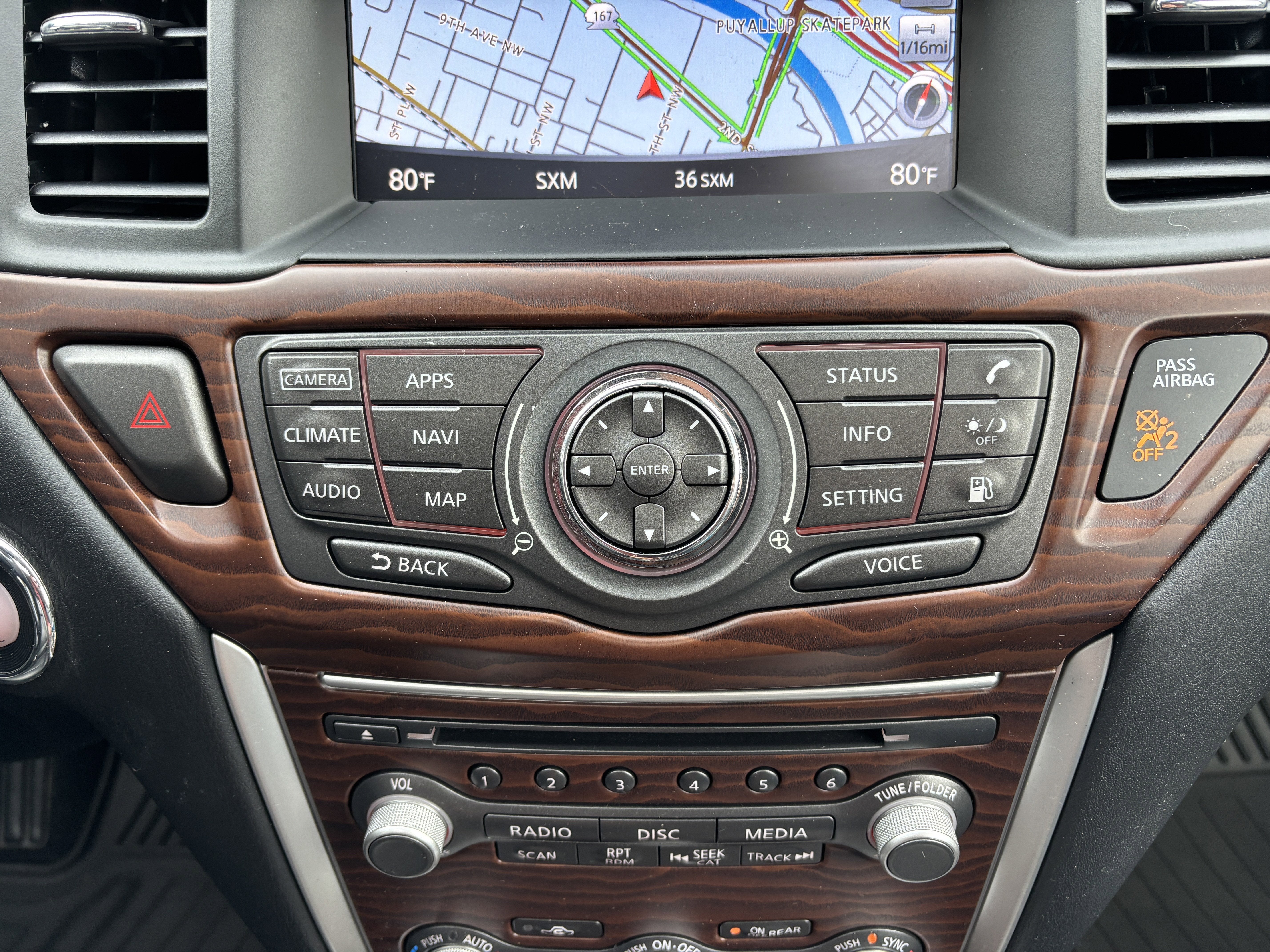 2019 Nissan Pathfinder Platinum 4WD