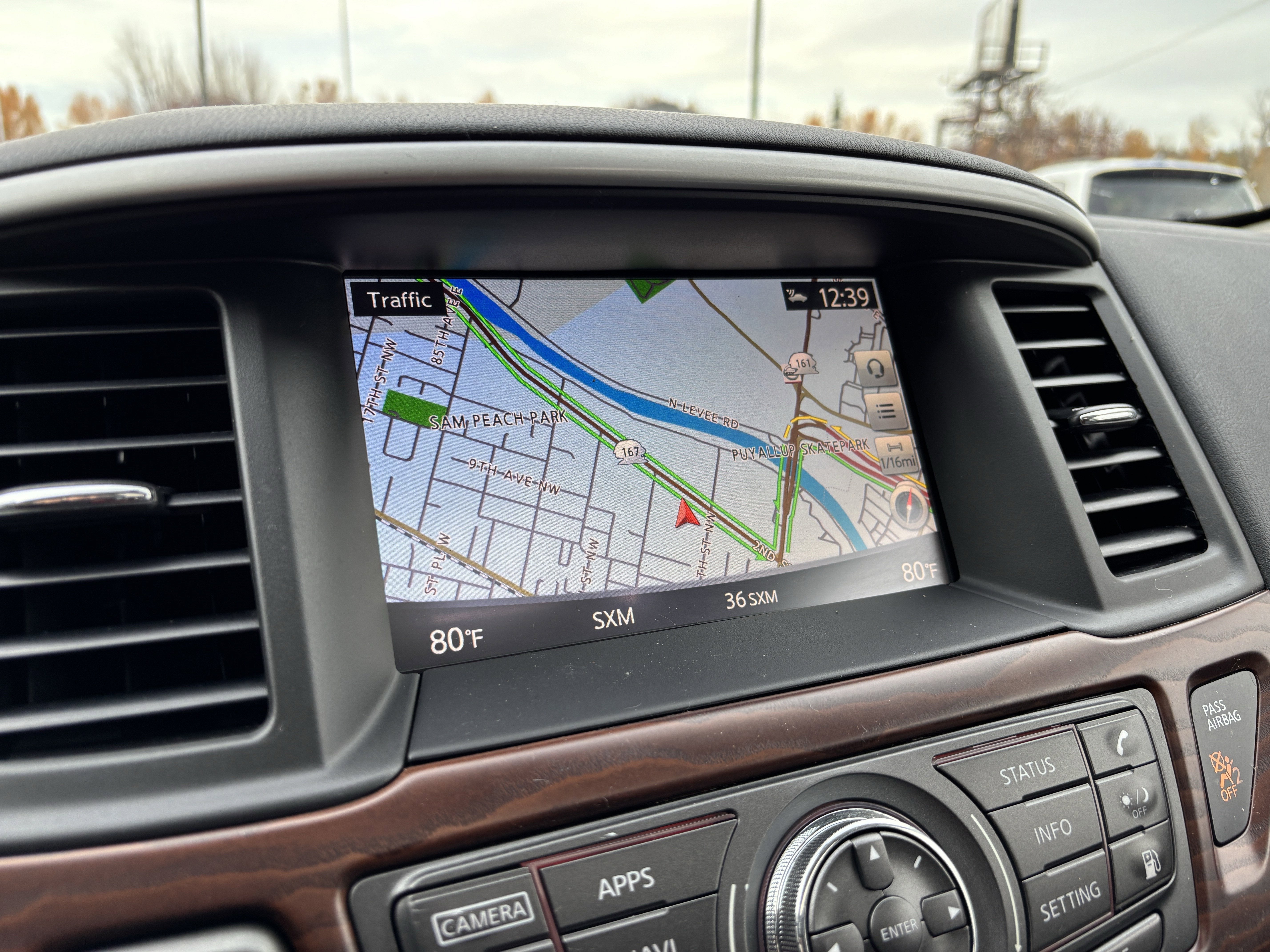 2019 Nissan Pathfinder Platinum 4WD