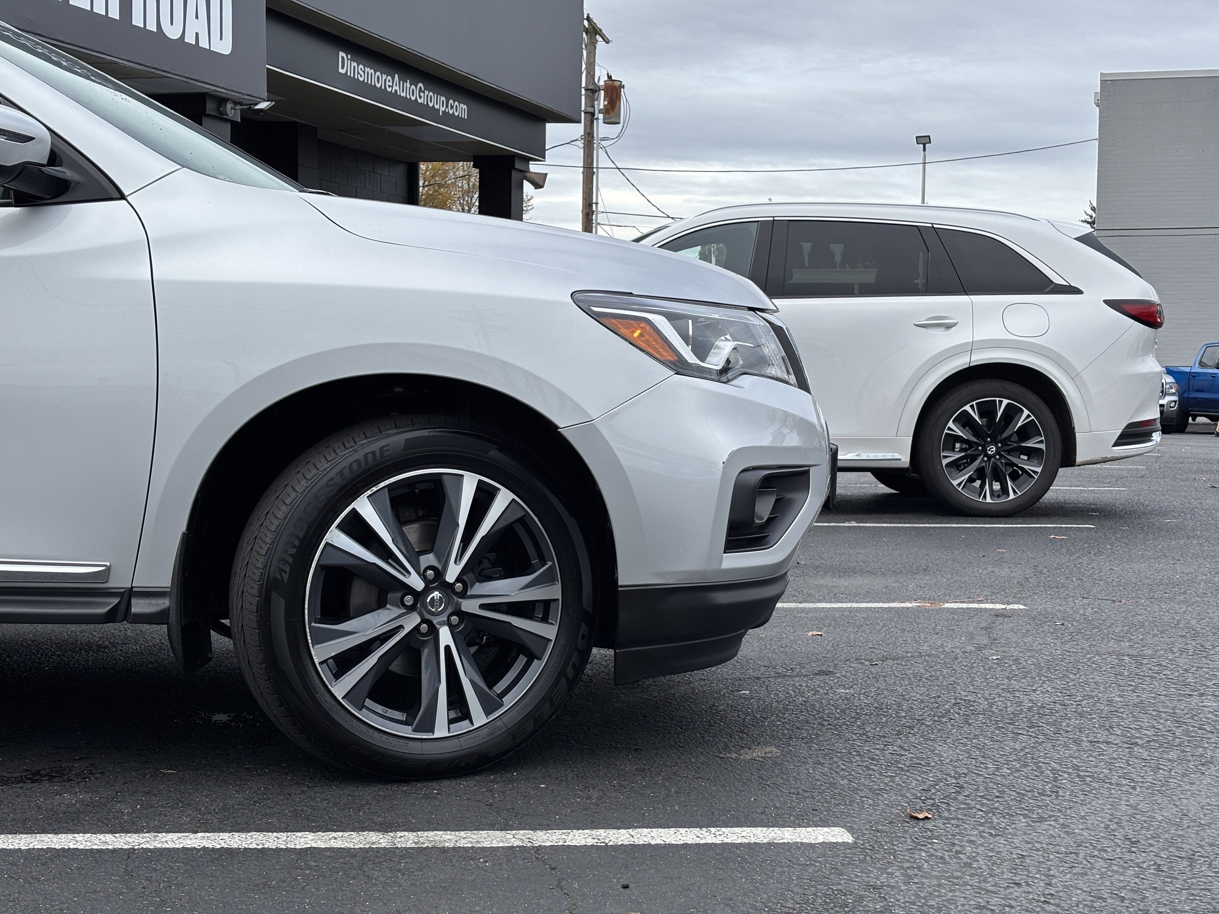 2019 Nissan Pathfinder Platinum 4WD