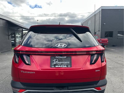 2022 Hyundai Tucson SEL