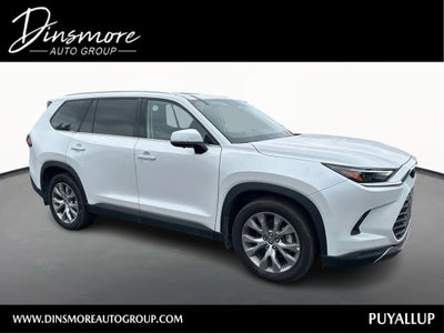2024 Toyota Grand Highlander Hybrid Limited