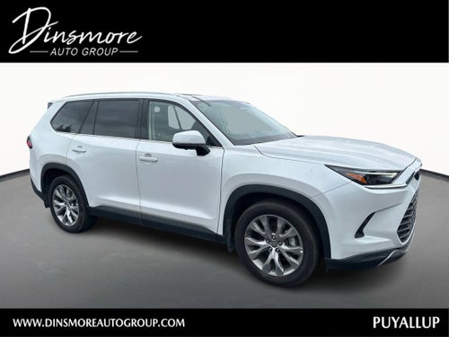 2024 Toyota Grand Highlander Hybrid Limited