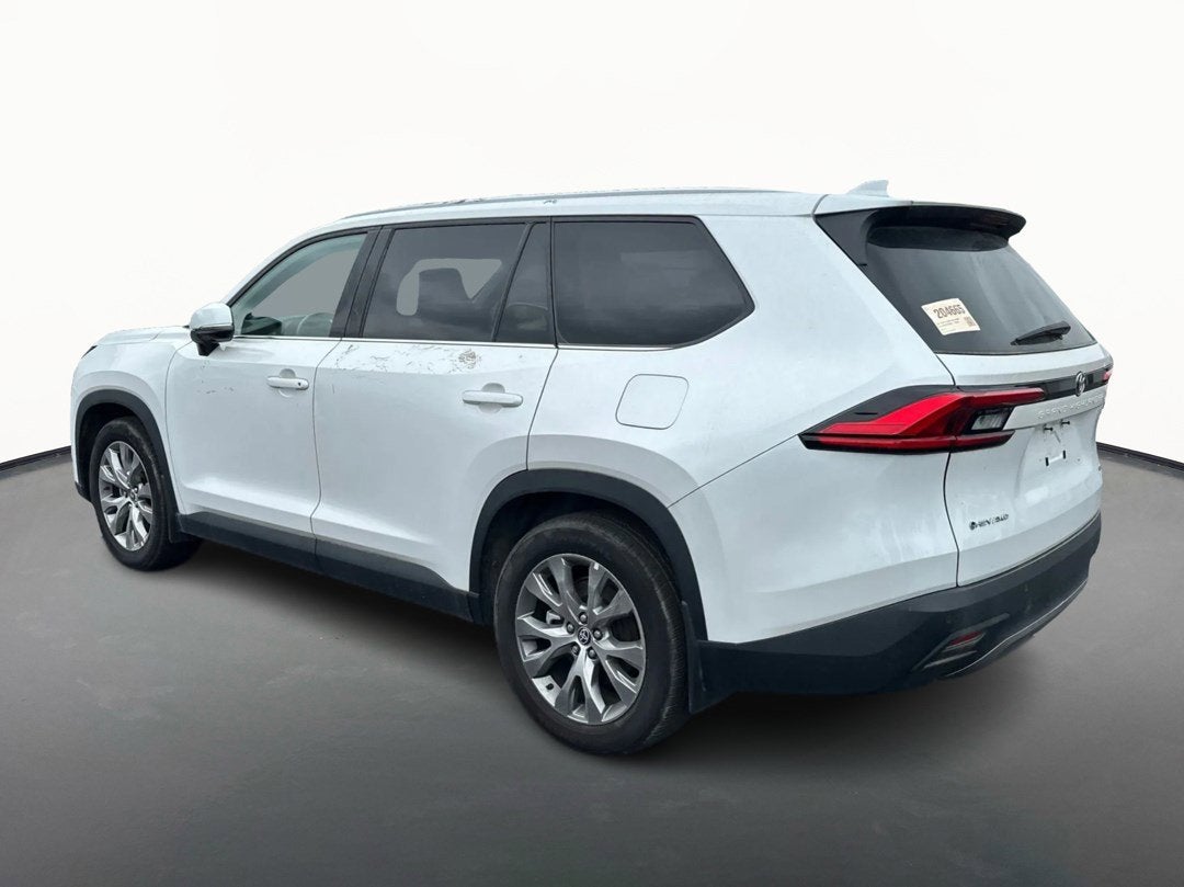 2024 Toyota Grand Highlander Hybrid Limited