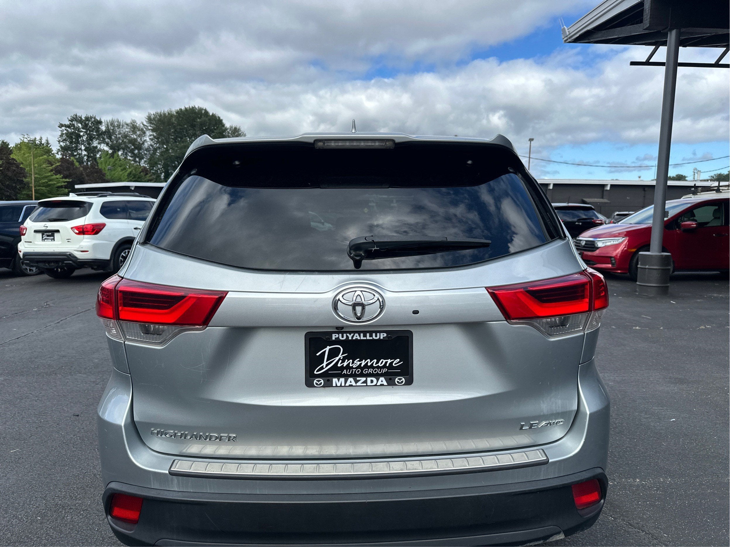 2019 Toyota Highlander LE