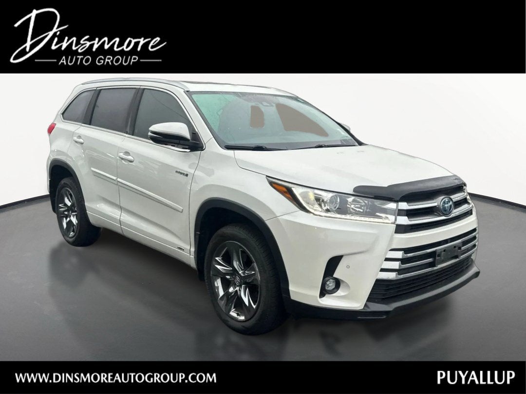 2019 Toyota Highlander Hybrid Limited