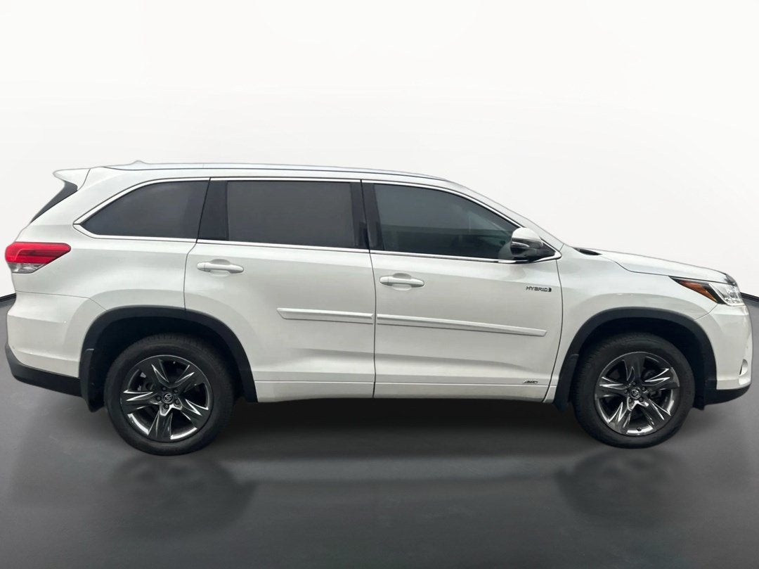 2019 Toyota Highlander Hybrid Limited