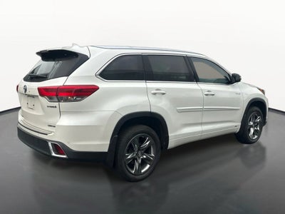 2019 Toyota Highlander Hybrid Limited