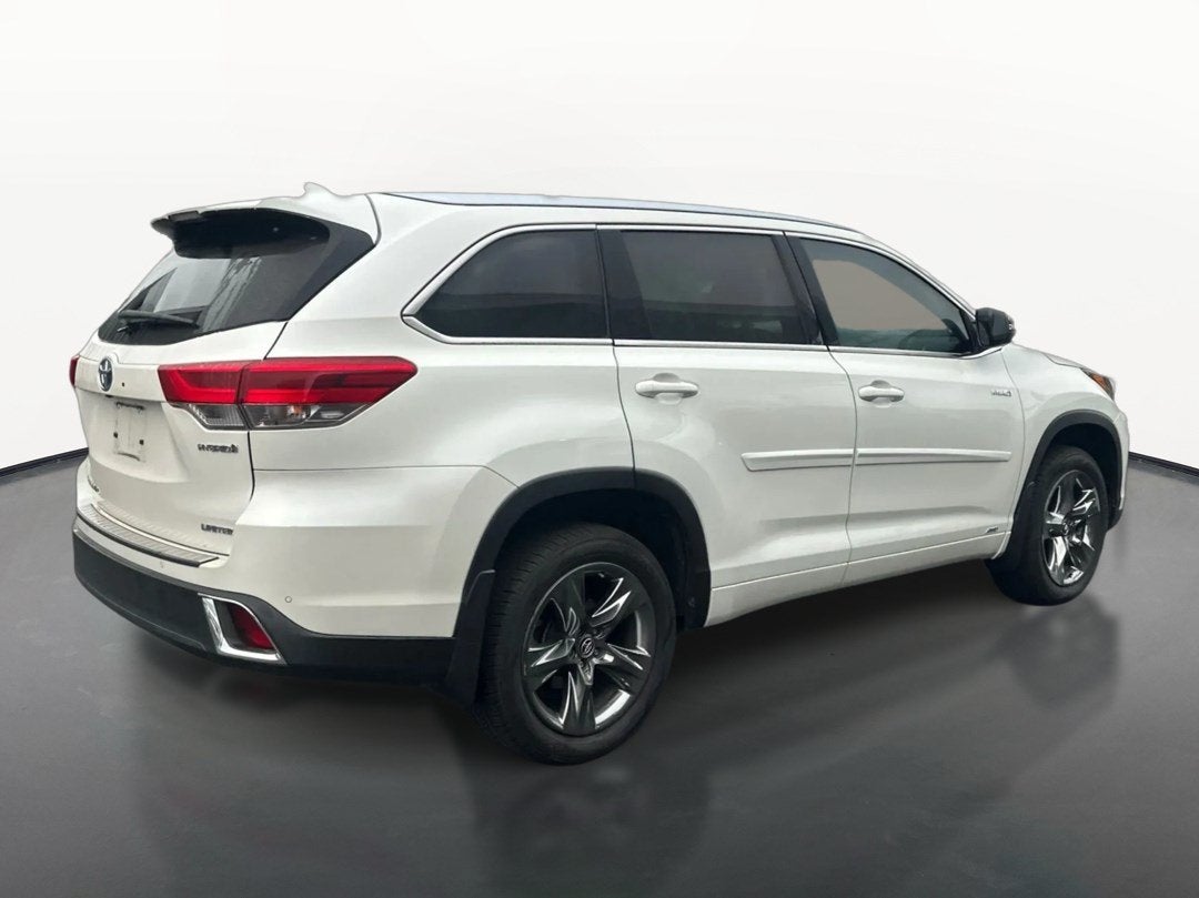 2019 Toyota Highlander Hybrid Limited