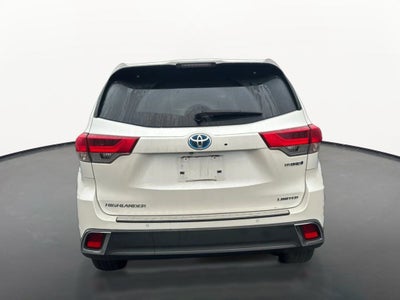 2019 Toyota Highlander Hybrid Limited