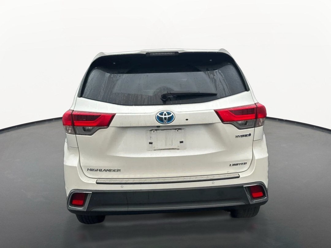 2019 Toyota Highlander Hybrid Limited