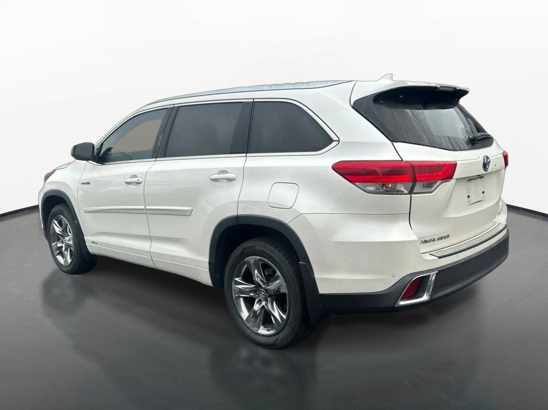 2019 Toyota Highlander Hybrid Limited