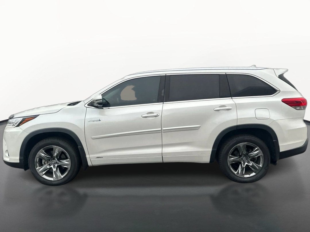 2019 Toyota Highlander Hybrid Limited