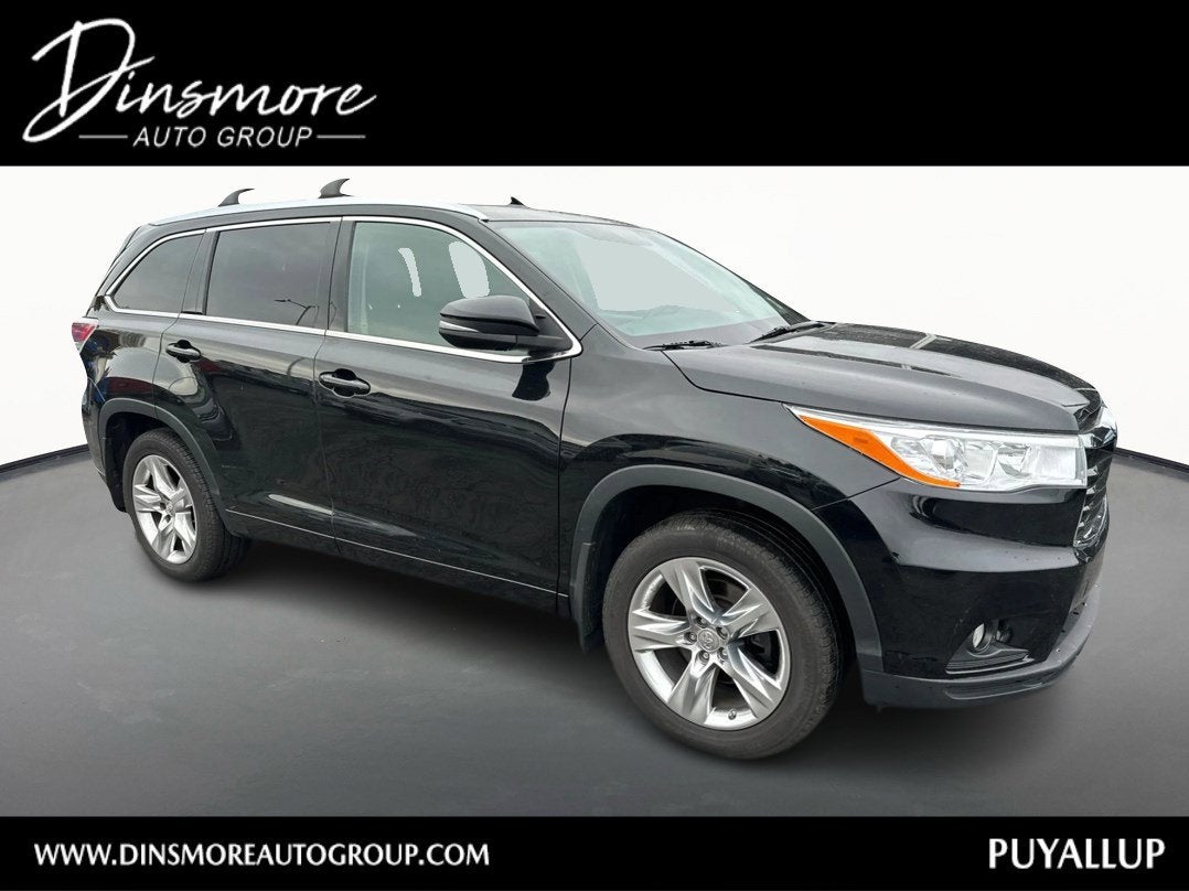 2015 Toyota Highlander Limited AWD