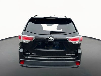 2015 Toyota Highlander Limited AWD