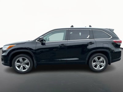 2015 Toyota Highlander Limited AWD