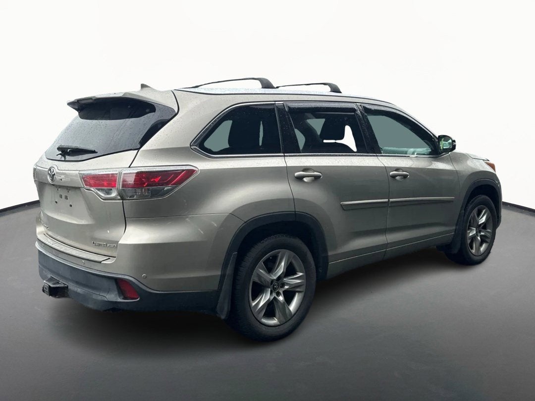 2016 Toyota Highlander Limited