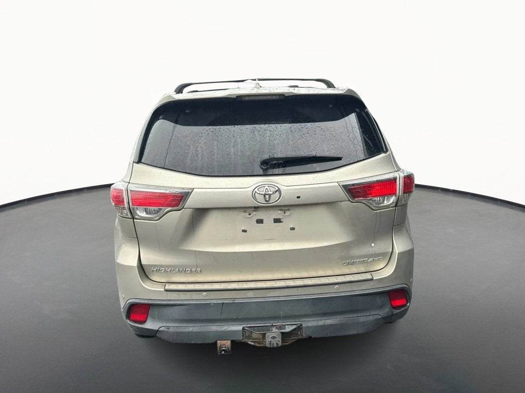 2016 Toyota Highlander Limited