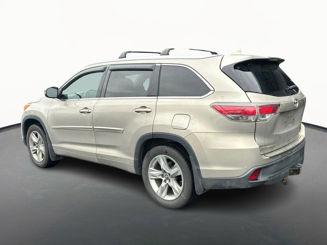 2016 Toyota Highlander Limited