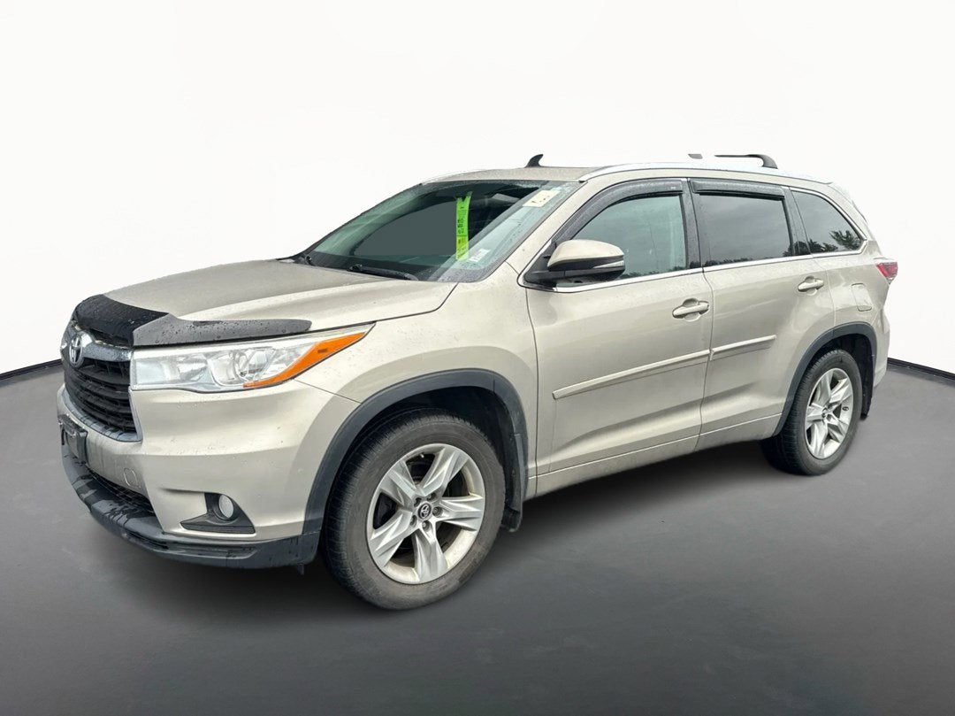 2016 Toyota Highlander Limited