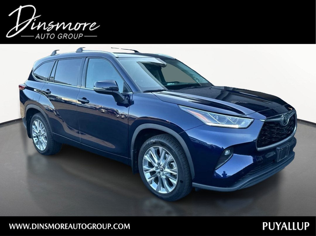 2022 Toyota Highlander Limited